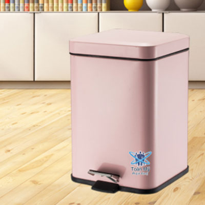 Thùng rác nhựa gắn tủ bếp SafeVN TM 120 - Image 4