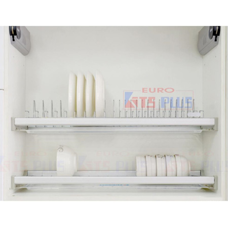 Thùng rác ray trượt 2 ngăn Eurokit DF.30 - Image 4