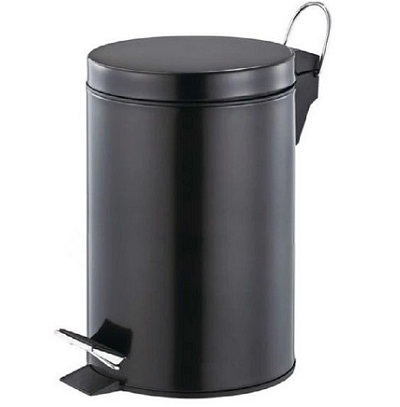 Thùng rác thép sơn Ecolife ECO 201B (7L-205x300mm)