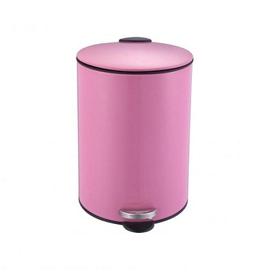 Thùng rác thép sơn Ecolife ECO 206 (5L-195x260mm)