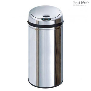 Thùng rác thép sơn Ecolife ECO 206 (5L-195x260mm) - Image 4