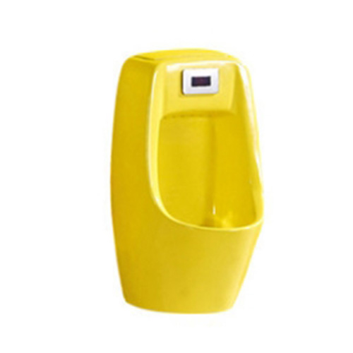 Tiểu nam cảm ứng trẻ em màu vàng Miken MKT-5028Y