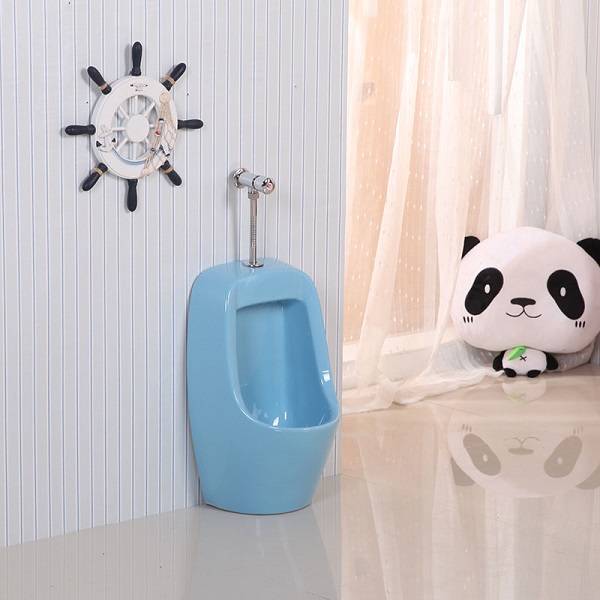 Tiểu nam cảm ứng trẻ em màu xanh lá cây Miken MKT-5028G - Image 3