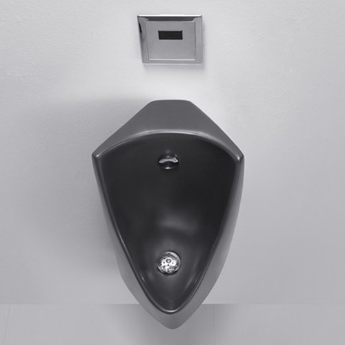 Tiểu nam treo tường mạ đen HM-004 - Image 3