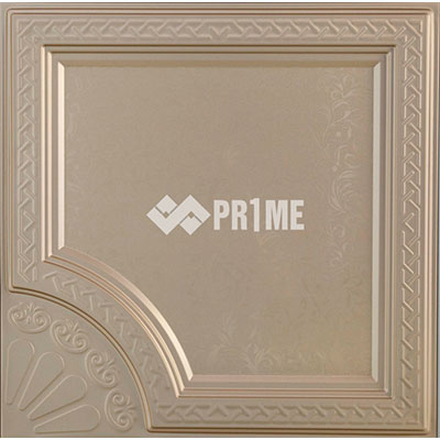 Trần nhôm phòng khách Pr1me 48-GT11-2