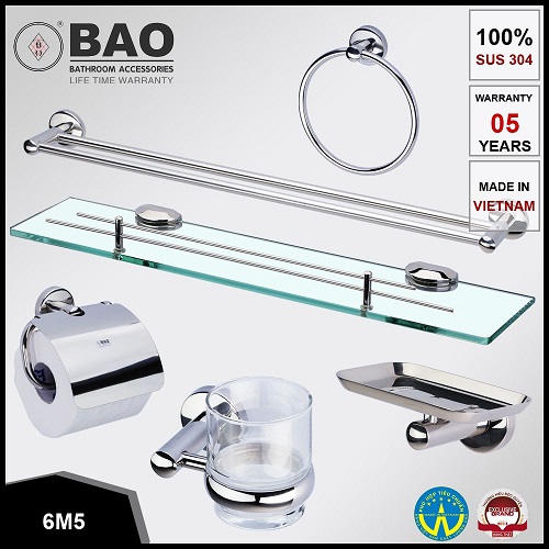 Treo giấy vệ sinh BAO M3-3003 - Image 3