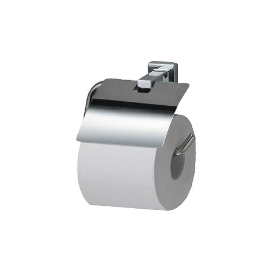 Treo giấy vệ sinh đôi màu đen inox 304 Miken MK-10004B - Image 4