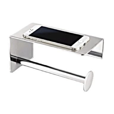 Treo giấy vệ sinh mạ vàng, đen, crom Miken MK-1004 - Image 4