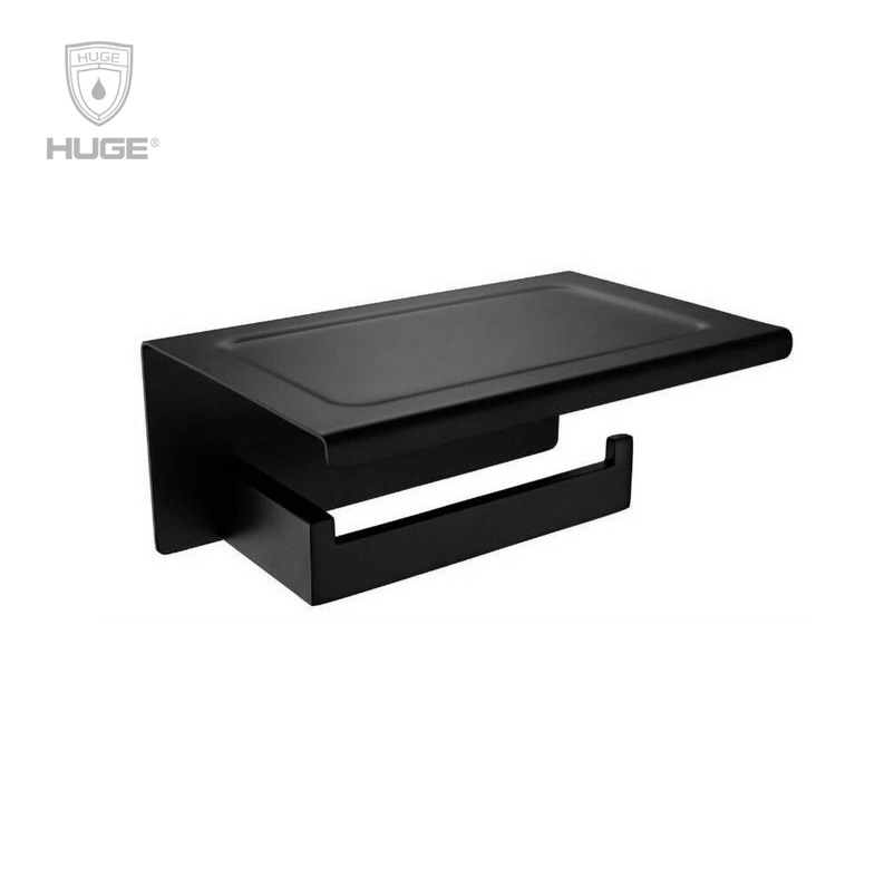 Treo giấy vệ sinh màu đen Huge H-B1527B
