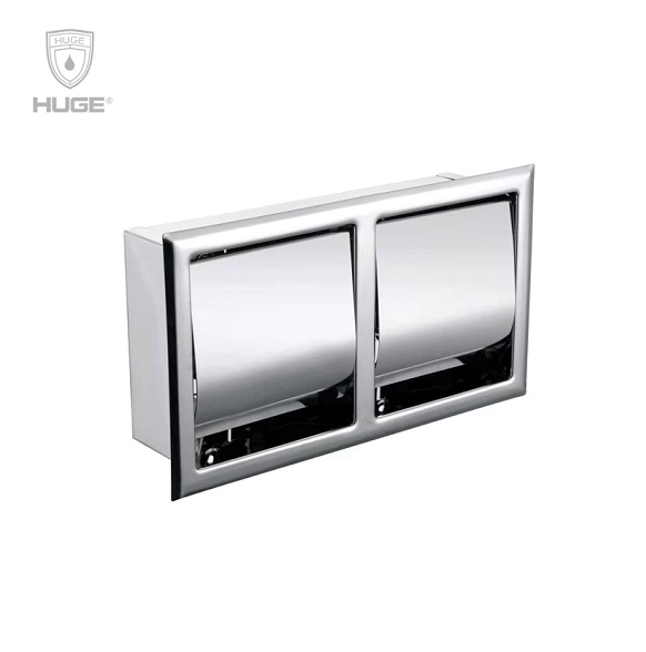 Treo giấy vệ sinh nhà đôi Huge H-B152A