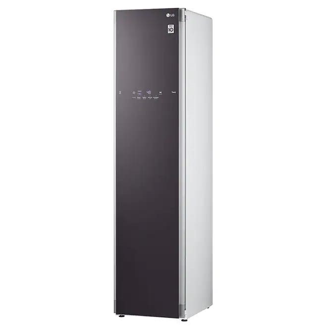 Tủ chăm sóc quần áo thông minh Màu than ánh kim LG S3CW