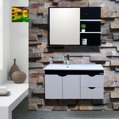 Tủ chậu lavabo may đo nhựa Picomat HMT-118 (Tự chọn kích thước) - Image 4