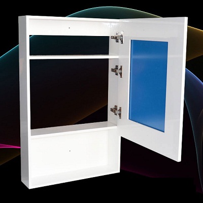 Tủ chậu lavabo may đo vân gỗ nhựa Picomat HMT-111 (Tự chọn kích thước) - Image 6