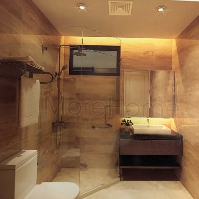 Tủ chậu lavabo may đo vân gỗ nhựa Picomat HMT-128 (Tự chọn kích thước) - Image 5