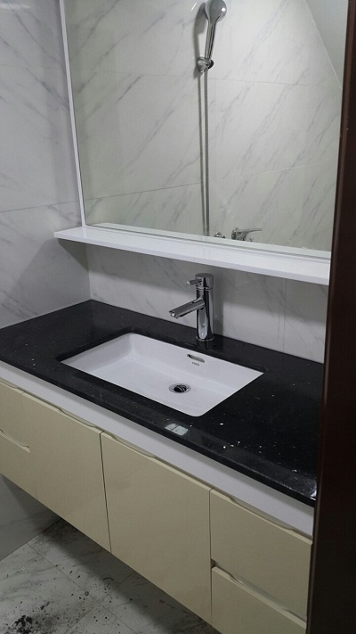 Tủ chậu lavabo Picomat theo yêu cầu HM76 800x520mm (Tự chọn kích thước - Chưa gồm chậu, vòi) - Image 4