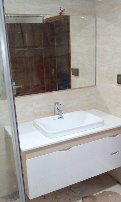 Tủ chậu lavabo Picomat theo yêu cầu HM77 900x500mm (Tự chọn kích thước - Chưa gồm chậu, vòi) - Image 3
