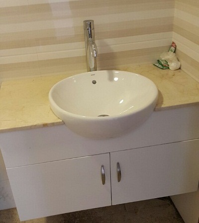 Tủ chậu lavabo Picomat theo yêu cầu TC-HM85 (Tự chọn kích thước - Chưa gồm chậu, vòi) - Image 5