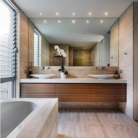 Tủ chậu lavabo Picomat theo yêu cầu TC-HM91 (Tự chọn kích thước - Chưa gồm chậu, vòi) - Image 3