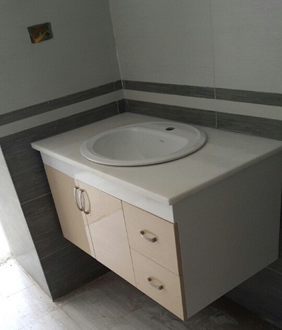 Tủ chậu lavabo Picomat theo yêu cầu TC-HM94 (Tự chọn kích thước - Chưa gồm chậu, vòi) - Image 6