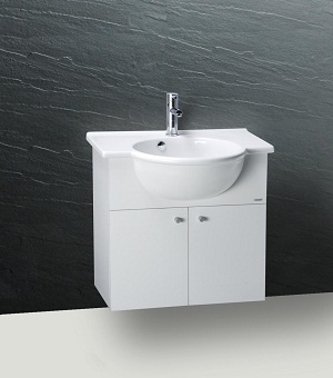 Tủ chậu lavabo treo tường Caesar LF5257-EH155TG - Image 3