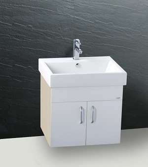 Tủ chậu lavabo treo tường Caesar LF5259-EH156TG - Image 3