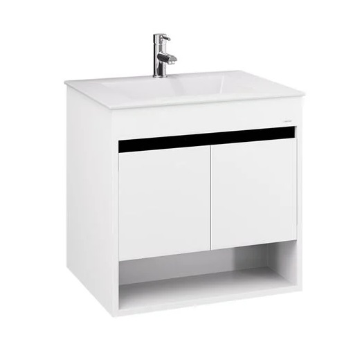 Tủ chậu lavabo treo tường Caesar LF5259-EH156TG - Image 5