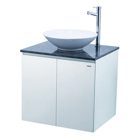 Tủ chậu lavabo treo tường Caesar LF5259-EH156WG - Image 6