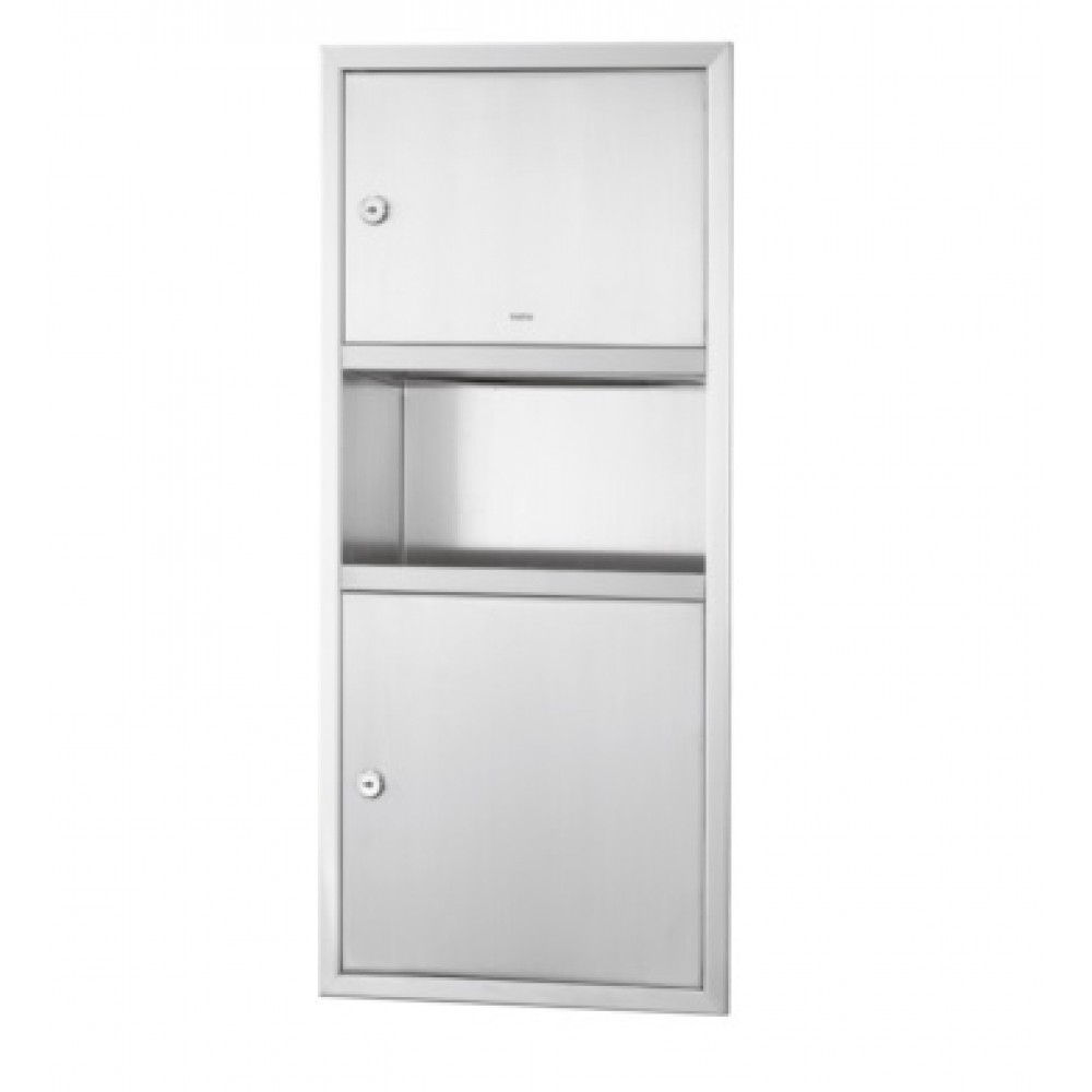 Tủ inox đựng giấy cỡ lớn INAX KF-44V (dương tường) - Image 4
