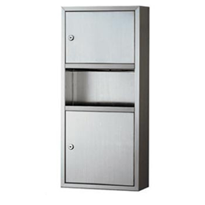 Tủ inox đựng giấy TOTO DS712 (dương tường) - Image 3