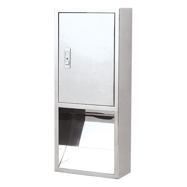Tủ inox đựng giấy TOTO DS712U (âm tường) - Image 3