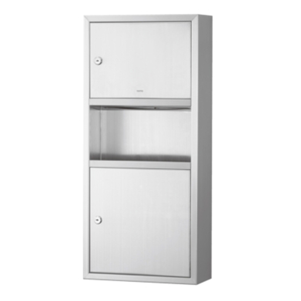 Tủ inox đựng giấy TOTO DS712U (âm tường) - Image 4