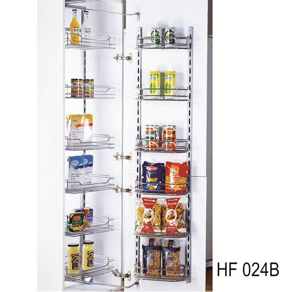 Tủ kho 2 tầng inox nan Eurokit HF 026C - Image 5