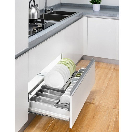 Tủ kho 4 tầng cánh mở inox 304 Grob GH-445 - Image 4