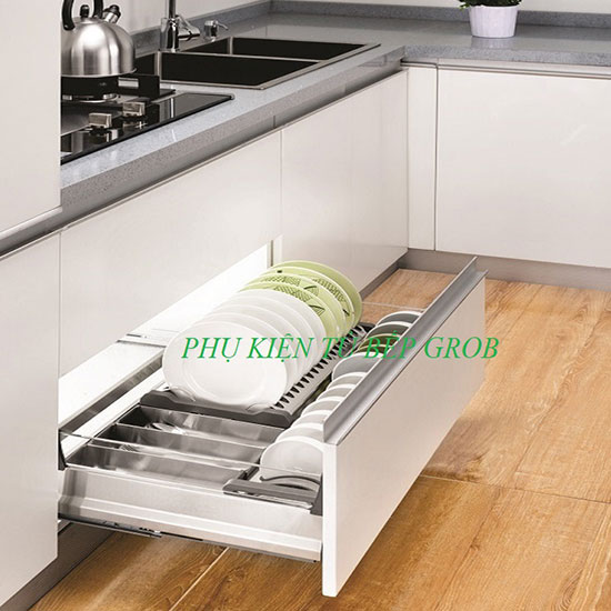 Tủ kho 4 tầng cánh mở inox 304 Grob GH-445 - Image 5