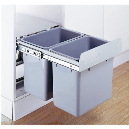 Tủ kho 4 tầng cánh mở inox 304 nan Grob UB304-445 - Image 5