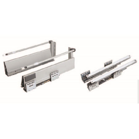 Tủ kho 4 tầng cánh mở inox hộp Grob GH-460 - Image 5