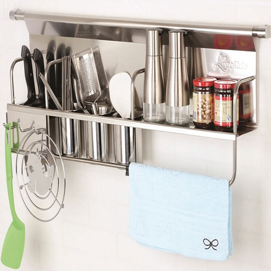 Tủ kho 4 tầng cánh mở inox nan Grob UB-445S - Image 5