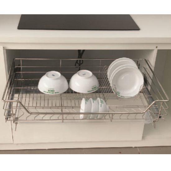 Tủ kho 4 tầng cánh rút inox Grob UB-440S - Image 3