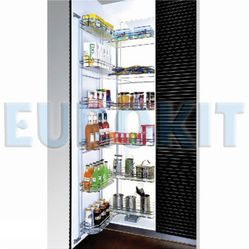 Tủ kho 6 tầng cánh mở inox 304 Eurokit CK 450