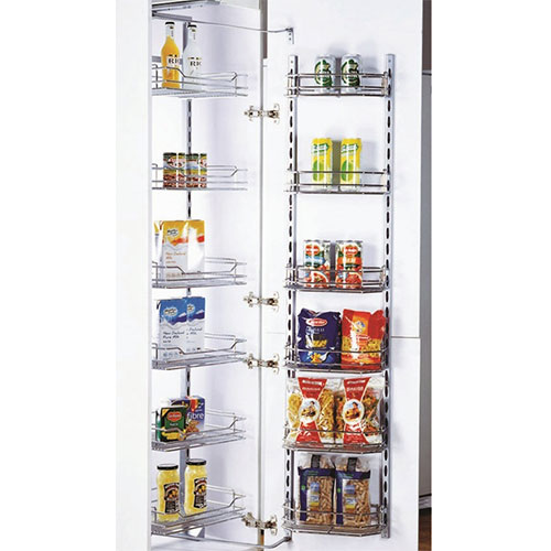 Tủ kho 6 tầng cánh mở inox 304 Eurokit CK 600 - Image 4