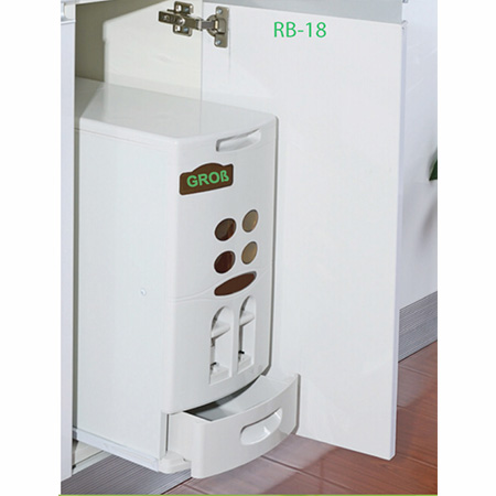 Tủ kho 6 tầng cánh rút inox Grob UB-640S - Image 3