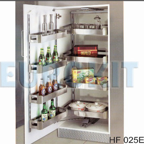 Tủ kho cánh mở 4 tầng inox hộp Eurokit HF 025E