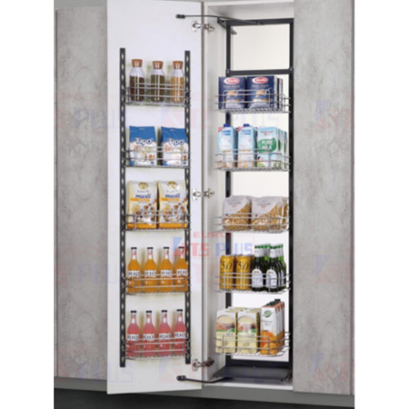Tủ kho cánh mở 4 tầng inox hộp Eurokit HF 025E - Image 3