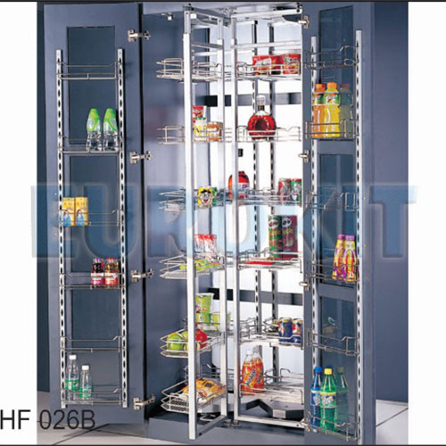Tủ kho cánh mở 4 tầng inox hộp Eurokit HF 025E - Image 5