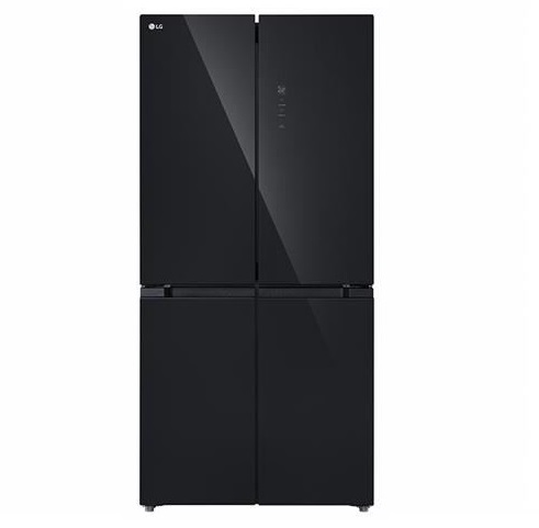 Tủ lạnh LG French Door mặt gương màu đen 474L LFB47BLG