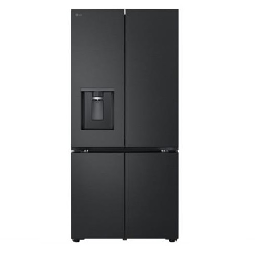 Tủ lạnh LG French Door màu đen lì 571L LFD58BLMA