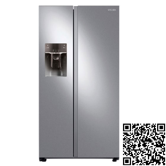 Tủ lạnh SPELIER 570 IT-BLACK - Image 3