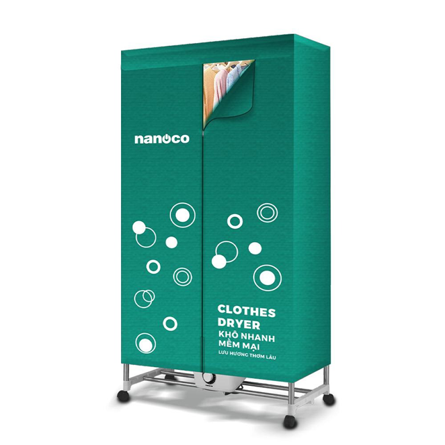 Tủ sấy quần áo NANOCO NCD2006 - Image 4