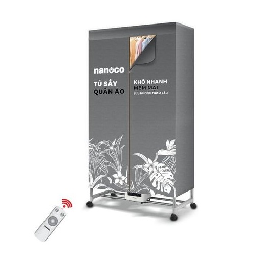 Tủ sấy quần áo NANOCO NCD2006 - Image 5