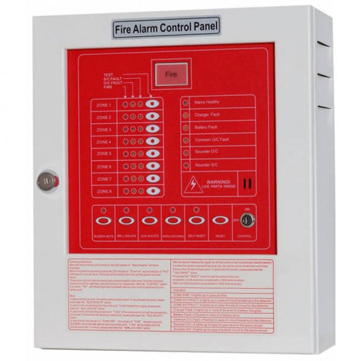 Tủ trung tâm báo cháy Yun Yang 8 kênh YF3-8L